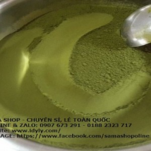 Bột trà xanh loai 2 (Green tea powder ) 1kg